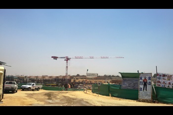 Latest-generation-Potain-cranes-bring-new-Egyptian-mall-to-life-1
