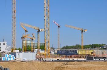 Massive-Potain-fleet-constructing-blockbuster-residential-project-in-Regensburg-Germany