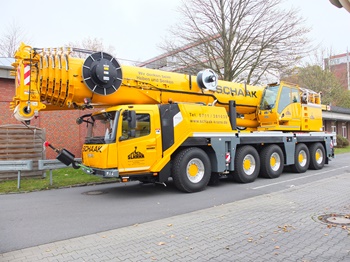 Schaak Kran & Transporte expands its lifting capabilities with a new Grove GMK5150L 