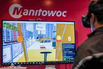 Manitowoc Cranes exhibited new products at 4th National Congress of Industrial Cranes in Mexico 