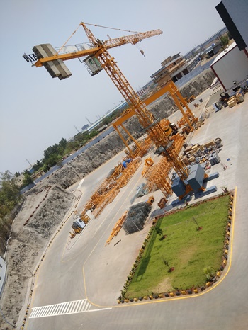 Manitowoc boosts manufacturing productivity in Asia with new Indian tower crane factory1