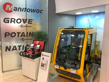 Manitowoc welcomes visitors at M and T Expo 2018 in Sao Paulo 2