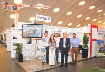 Potain-teams-up-with-Moroccan-dealer-Promat-at-BTP-Expo-2017