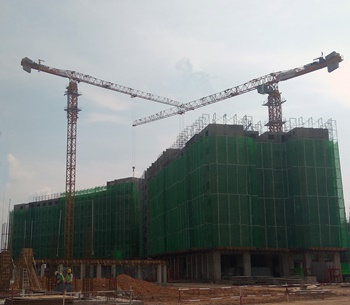 Malaysian developer Gamuda adds three Potain MCT 385 cranes to its fleet 