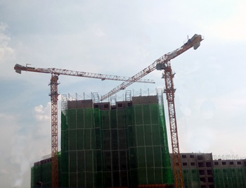 Malaysian developer Gamuda adds three Potain MCT 385 cranes to its fleet 