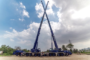 Grove GMK5250L advances crane fleet modernization in Colombia 