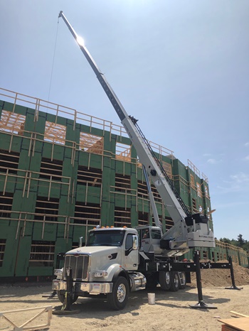 Grove and National Crane to show utility strength at ICUEE 2019
