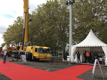 Host of new Manitowoc Cranes equipment heads to JDL Expo in Beaune, France