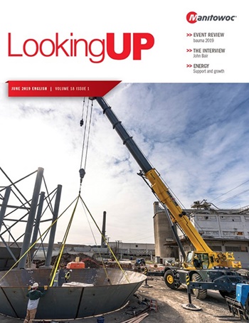 Latest issue of Looking UP now available in digital format