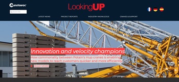Manitowoc launches new Looking Up website to replace print magazine