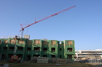 MK Builders sees significant boost in efficiency with switch to  self-erecting cranes for residential homebuilding 6