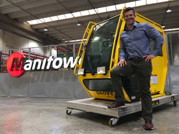 Manitowoc appoints new sales director for Brazil 