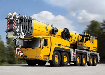 Manitowoc to showcase best-in-class cranes at Excon 2019-1