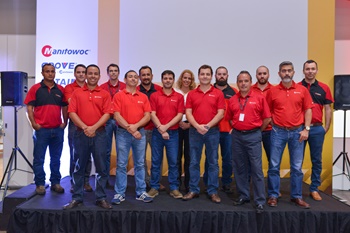 Manitowoc hosts open house event for new office in Sao Paulo Brazil