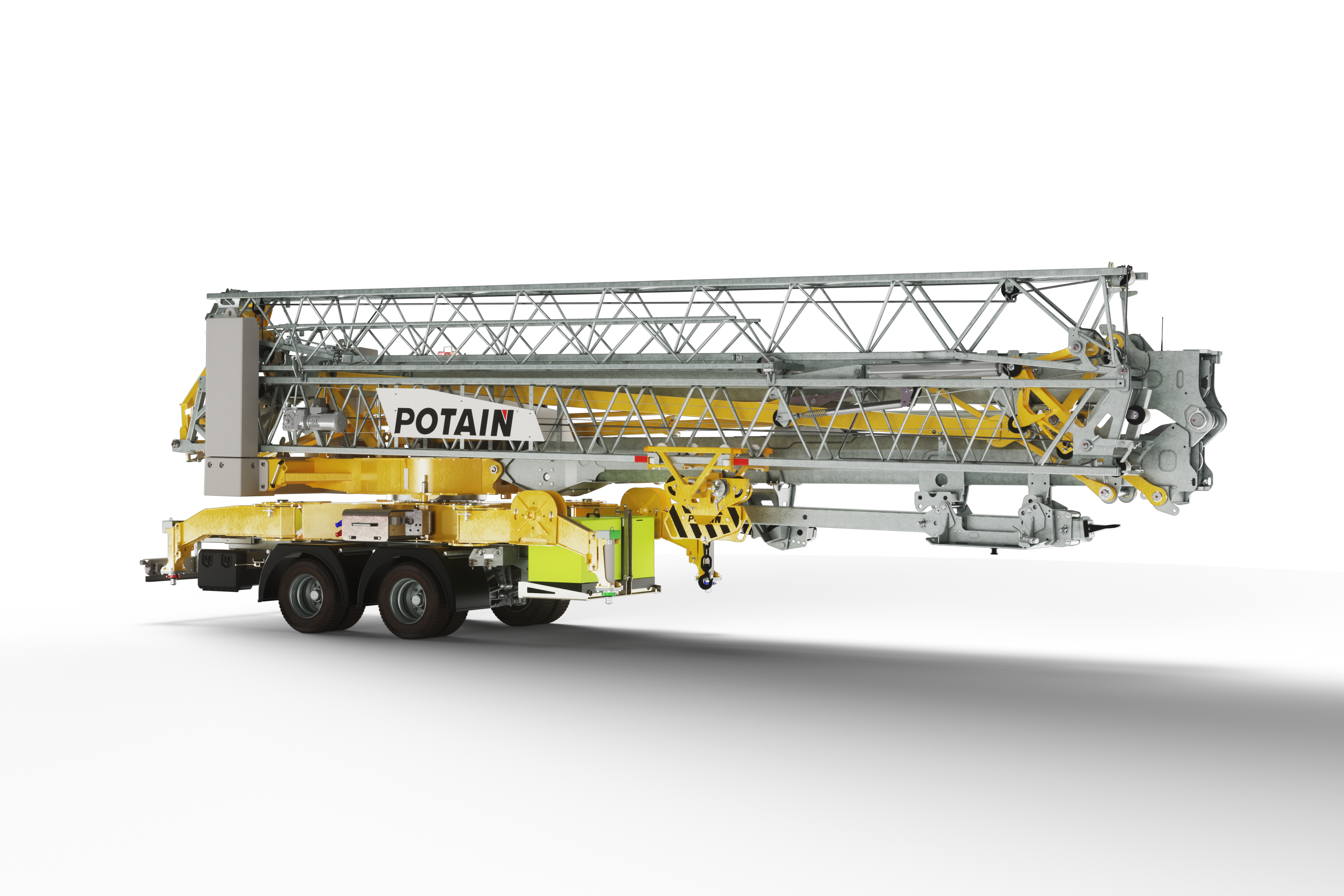 Manitowoc launches Potain Hup  M 28-22 at Batimat 2019-3