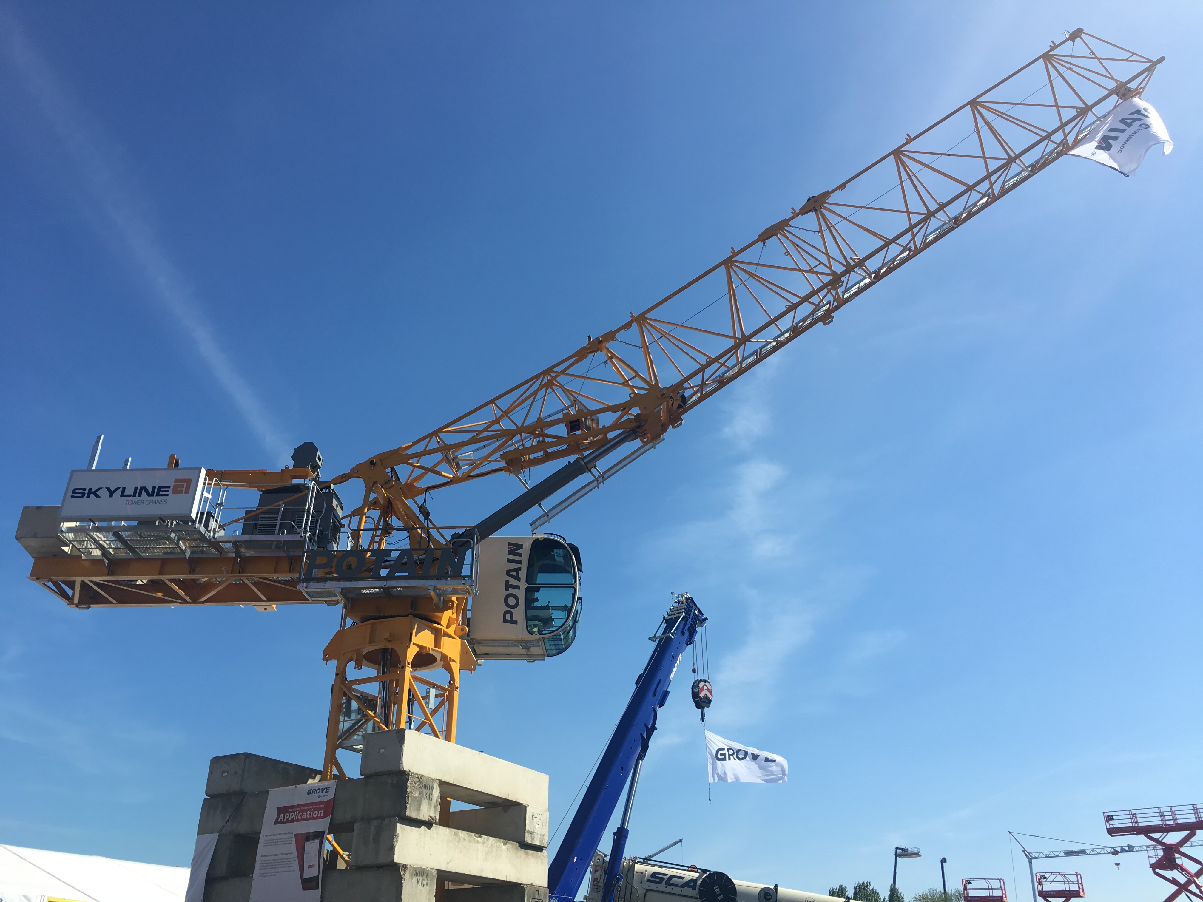 Manitowoc showcases new Potain MRH 125 at Vertikal Days-2