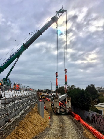 Metcalf Crane Services uses integrated heavy-duty jib for Grove GMK5250L-2