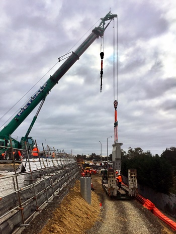 Metcalf Crane Services uses integrated heavy-duty jib for Grove GMK5250L-3
