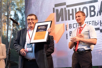 Potain MCT 385 L14 hailed “Tower Crane of the Year”