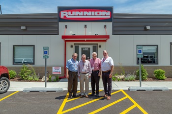 Runnion Equipment Company opens new facility to better service National Crane customers-1