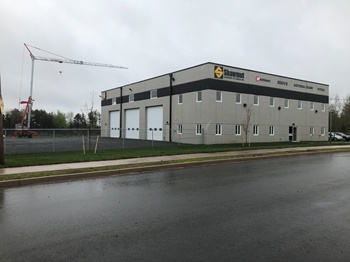 Shawmut Equipment opens new facility in Halifax to help support demand for Manitowoc cranes