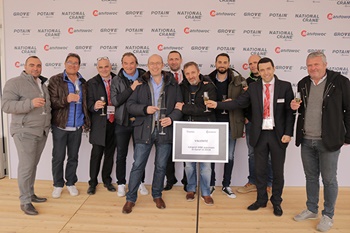 Valente recognized for purchasing the most GMEs in Europe and Africa in 2018