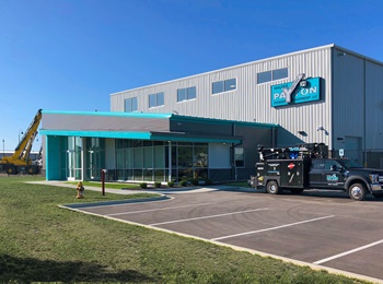 Walter Payton Power Equipment opens new state-of-the-art facility in Indiana to help support Manitowoc Cranes