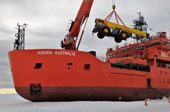 Grove RT540E deployed at Australian Antarctic station 