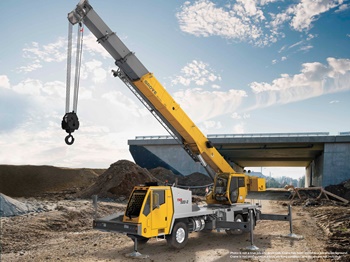 Manitowoc unveils Grove GRT8120 rough-terrain crane and plans to show four additional Grove cranes at CONEXPO 2020