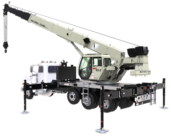 Manitowoc unveils National Crane NBT40-2 series boom trucks, proudly made in America-1