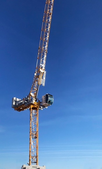 Potain launches the MRH 175 tower crane, will focus on high-rise and homebuilding sectors at CONEXPO 2020-1