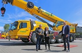 Steenhoff to erect Potain tower cranes with new Grove GMK5250L-1-1