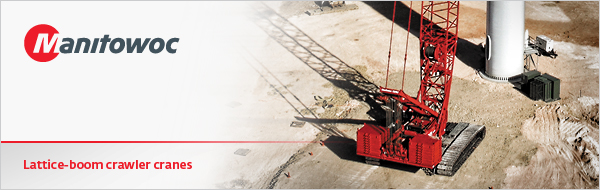 Manitowoc Lattice Boom Cranes