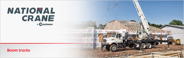 National Cranes Boom Trucks