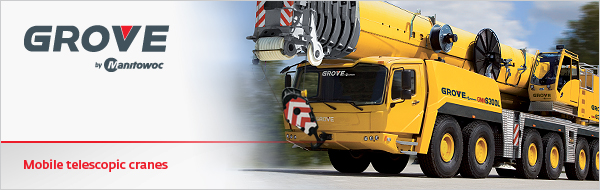 Grove Mobile Telescoping Cranes