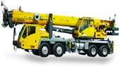 grove truck mounted cranes