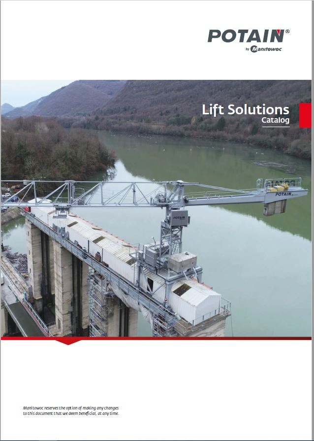 Lift Solutions Potain Tower Catalog